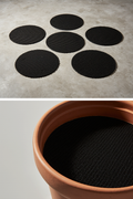 Anti-Corrosion Planter Drainage Mesh Pads (Set of 5)