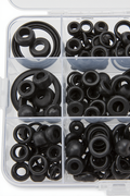 Leak-Stop Heavy Duty Silicone O-Ring Assortment (25 Pieces)