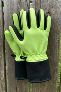 Pro-Grip Breathable Nitrile Garden Gloves (Green/Black)